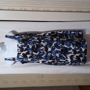 American Living Sleevless Shift Dress Size 12